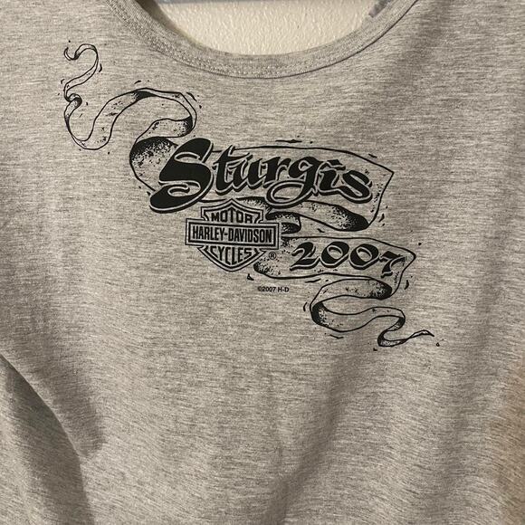 y2k Harley Davidson T Shirt, Sturgis 20th Anniversary South Dakota, Wome… - Picture 1 of 1